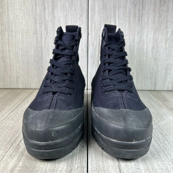 Everlane Utility Canvas Boots Combat Lace Up Platform Shoe Women's Size 6.5 - Picture 6 of 10